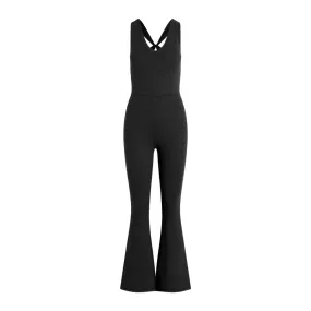 Flex Flare Jumpsuit