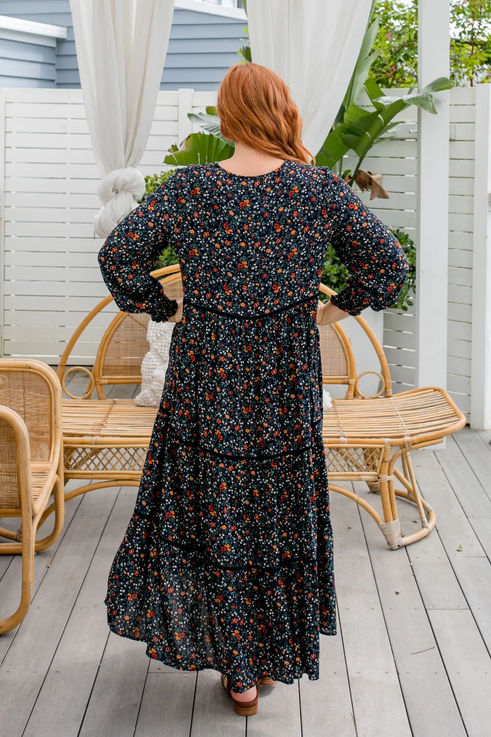 Floral Maxi Dress