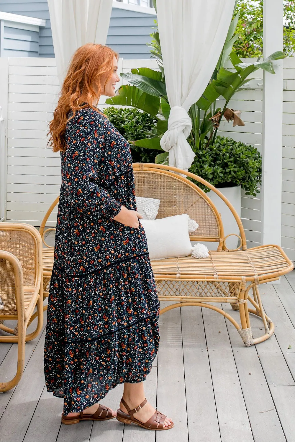 Floral Maxi Dress