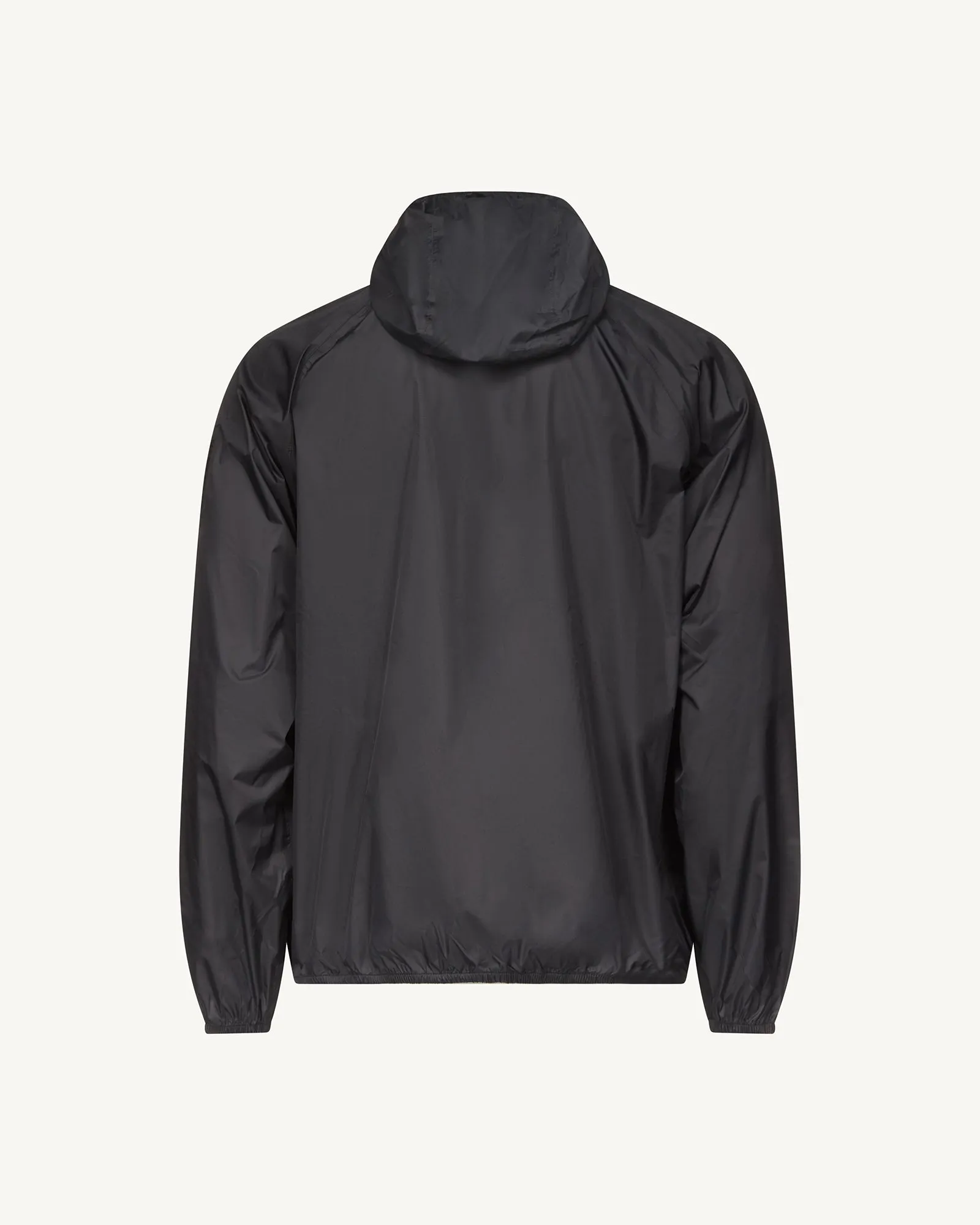 Fluid MNW JOTT x DENHAM pack-away waterproof jacket Black