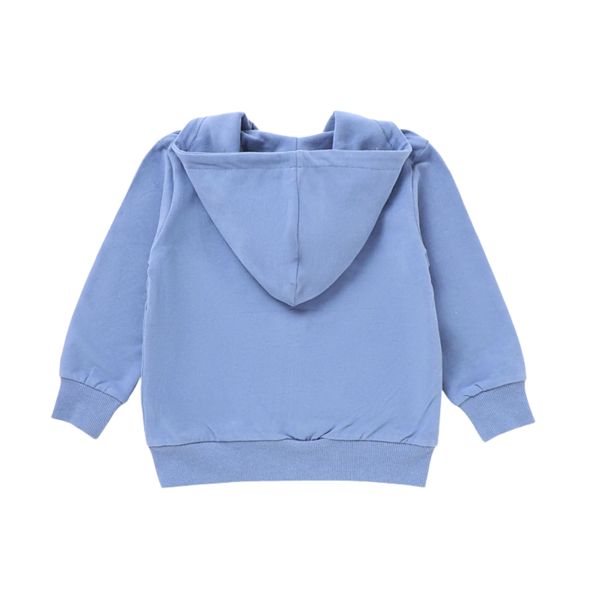 French Terry Zip Up Hoodie for Babies & Kids