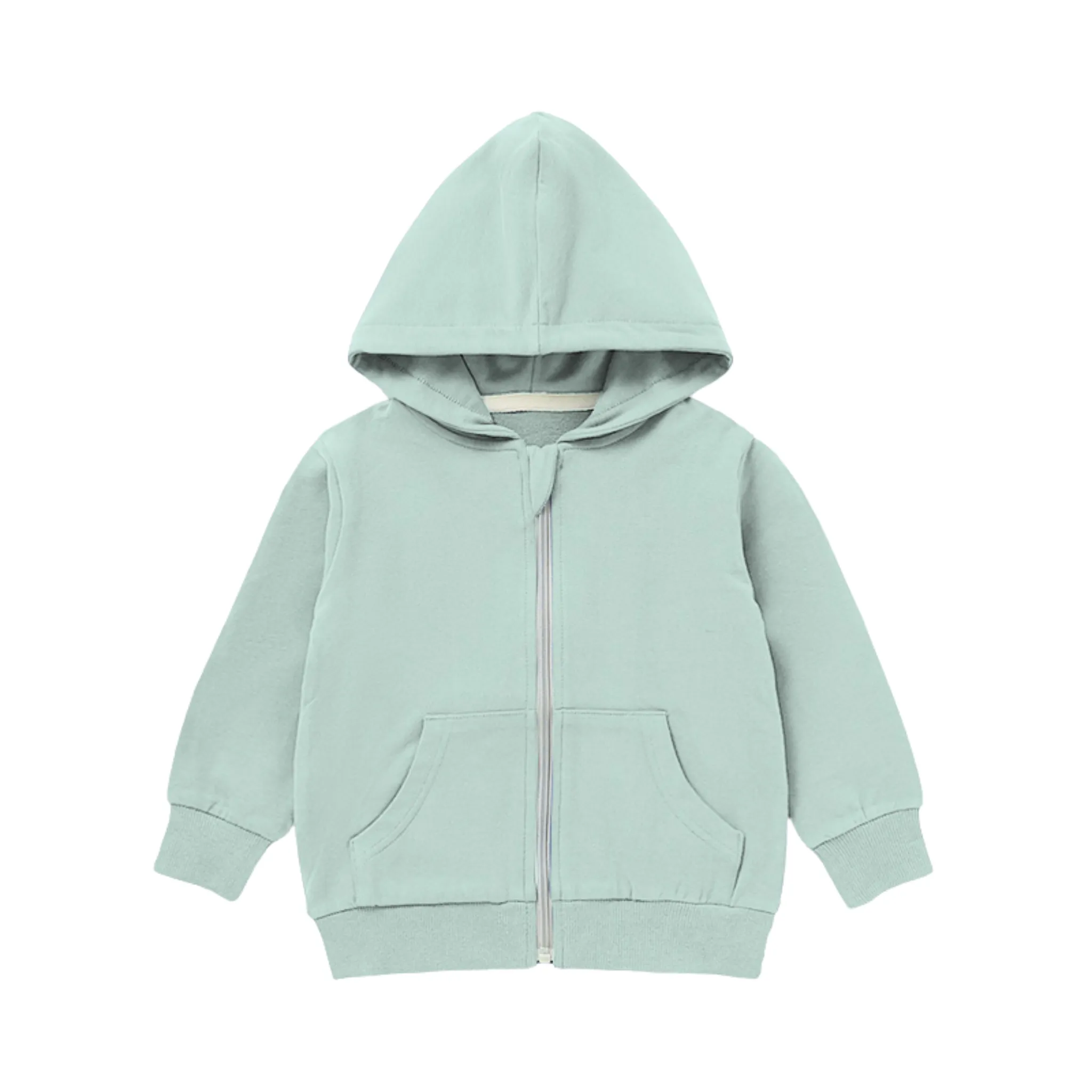 French Terry Zip Up Hoodie for Babies & Kids