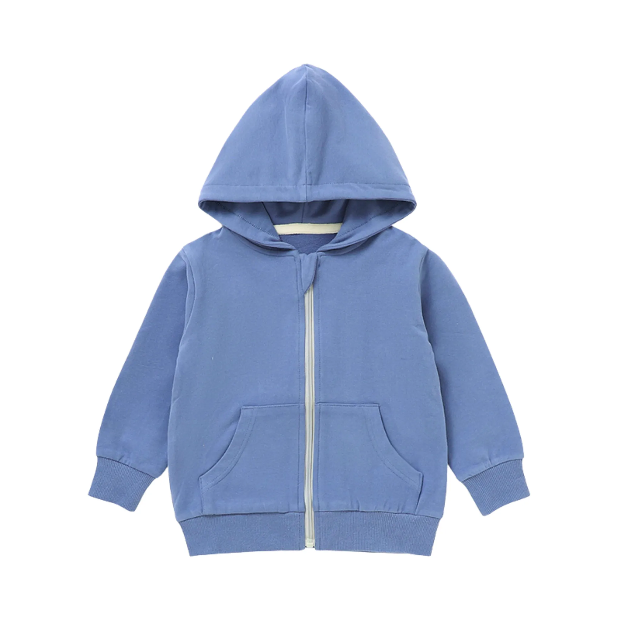 French Terry Zip Up Hoodie for Babies & Kids