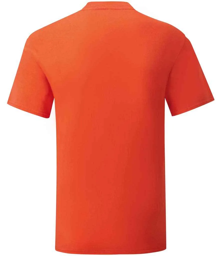 Fruit of the Loom Iconic 150 T-Shirt - Green, Orange, Yellow