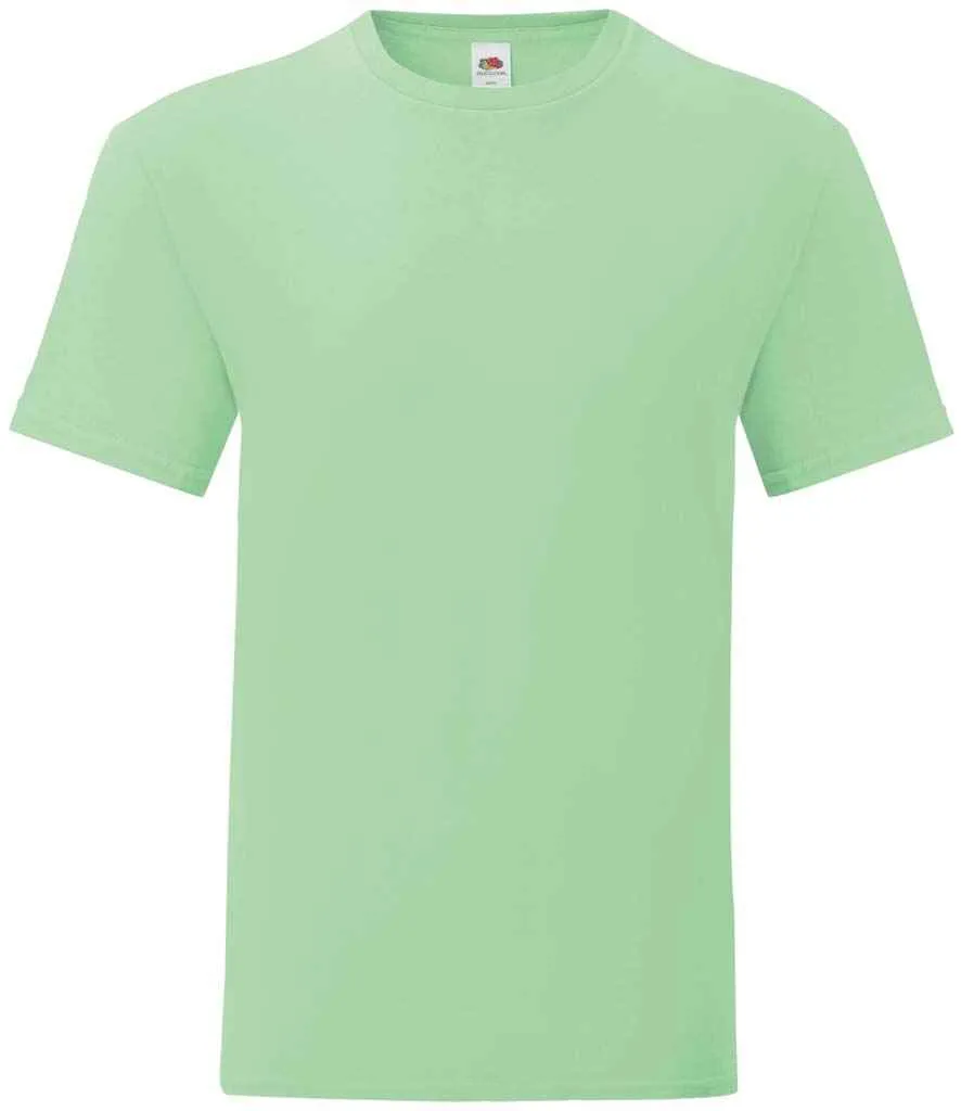 Fruit of the Loom Iconic 150 T-Shirt - Green, Orange, Yellow