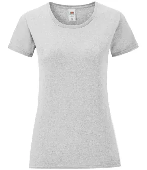 Fruit of the Loom Iconic 150 T-Shirt (Ladies) - Bright Colours