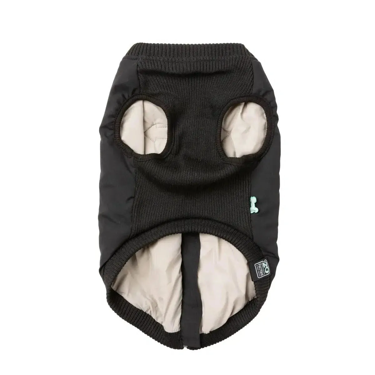 FuzzYard | East MacGyver Dog Harness Jacket - Black