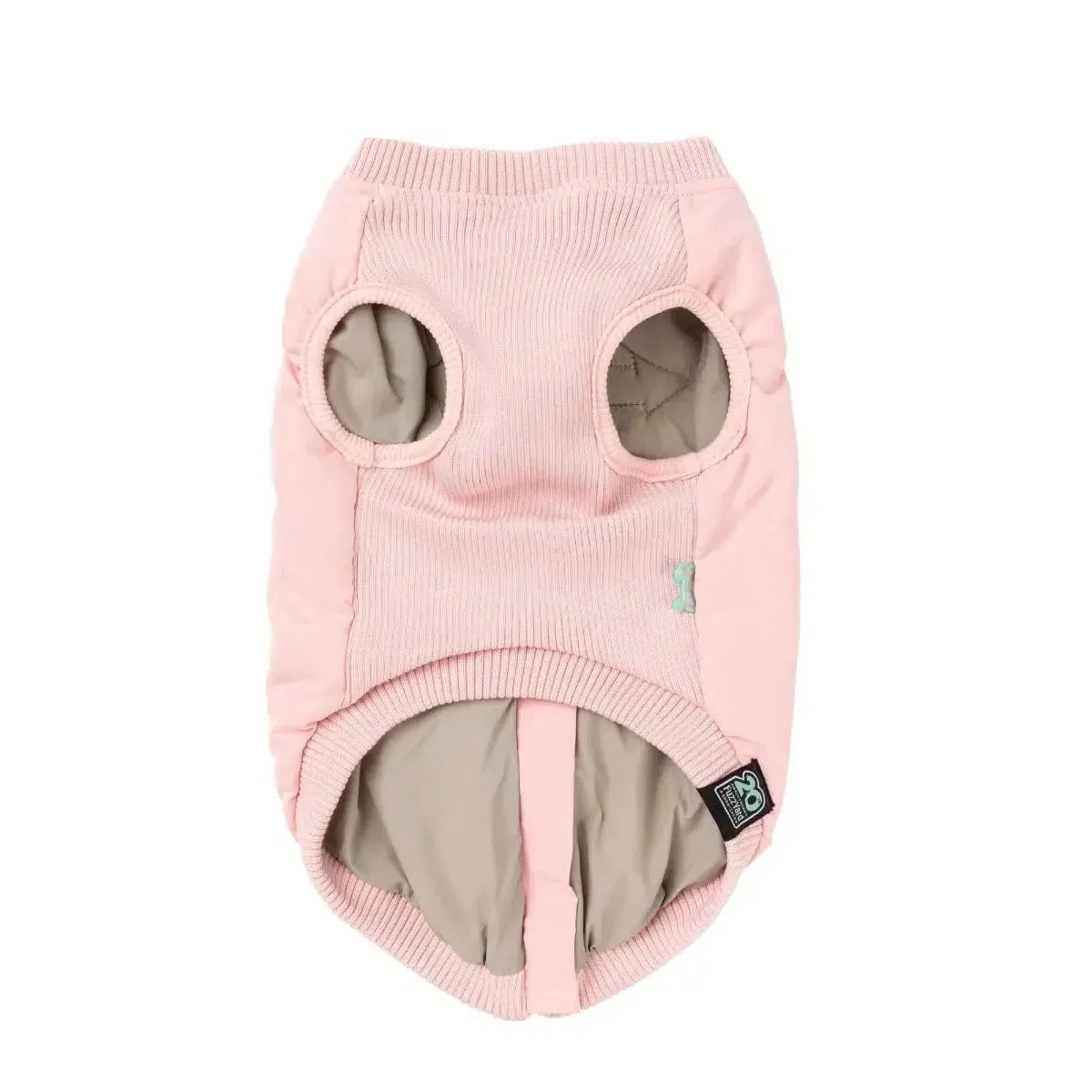 FuzzYard | East MacGyver Dog Harness Jacket - Pink