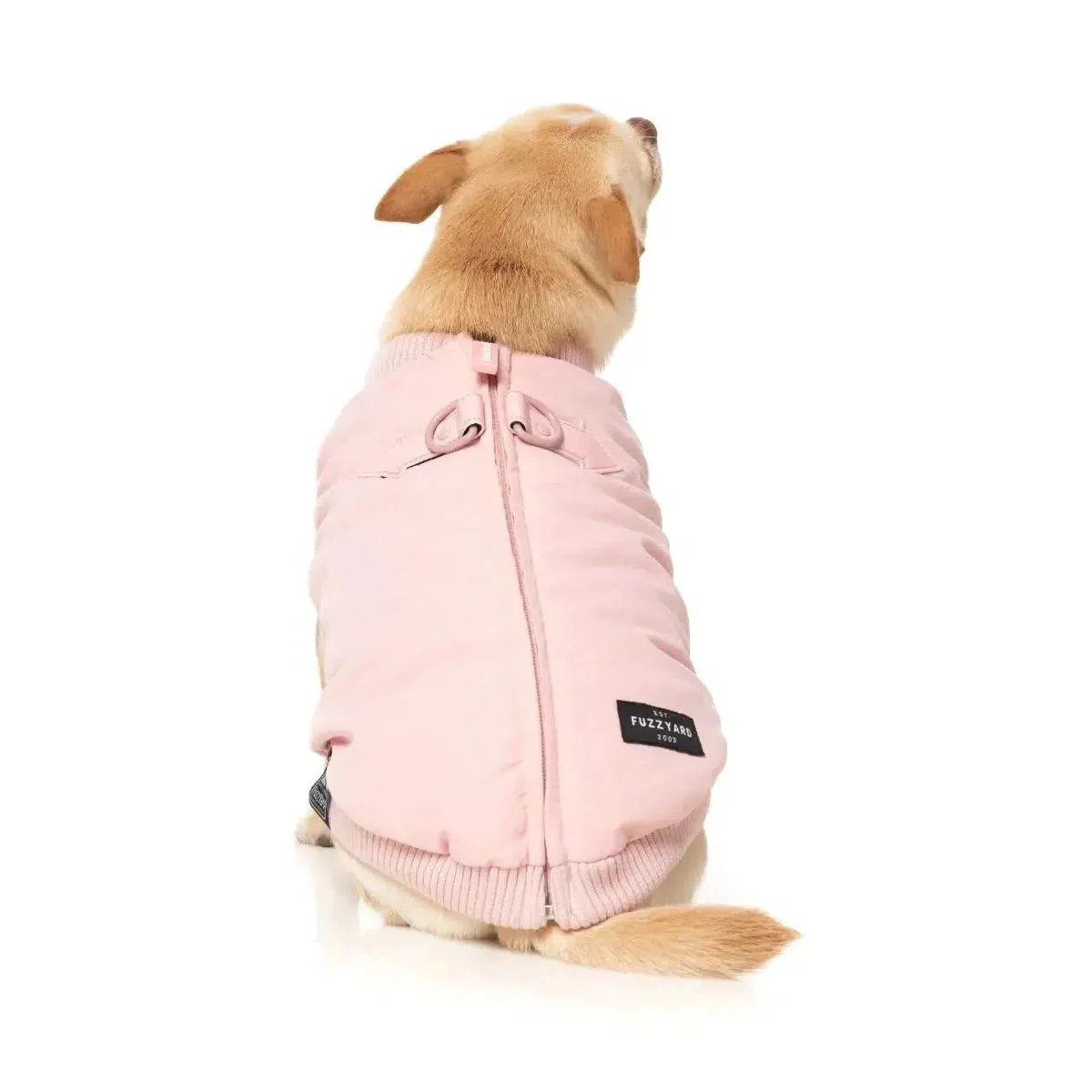 FuzzYard | East MacGyver Dog Harness Jacket - Pink