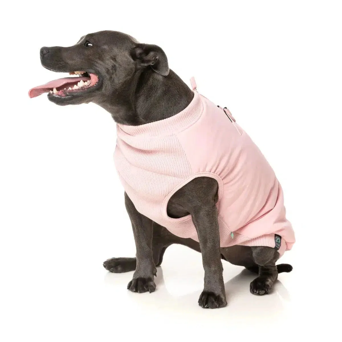 FuzzYard | East MacGyver Dog Harness Jacket - Pink