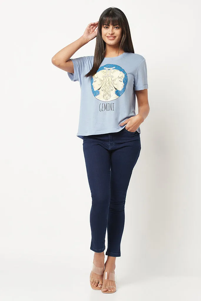 Gemini Zodiac Sign T-shirt