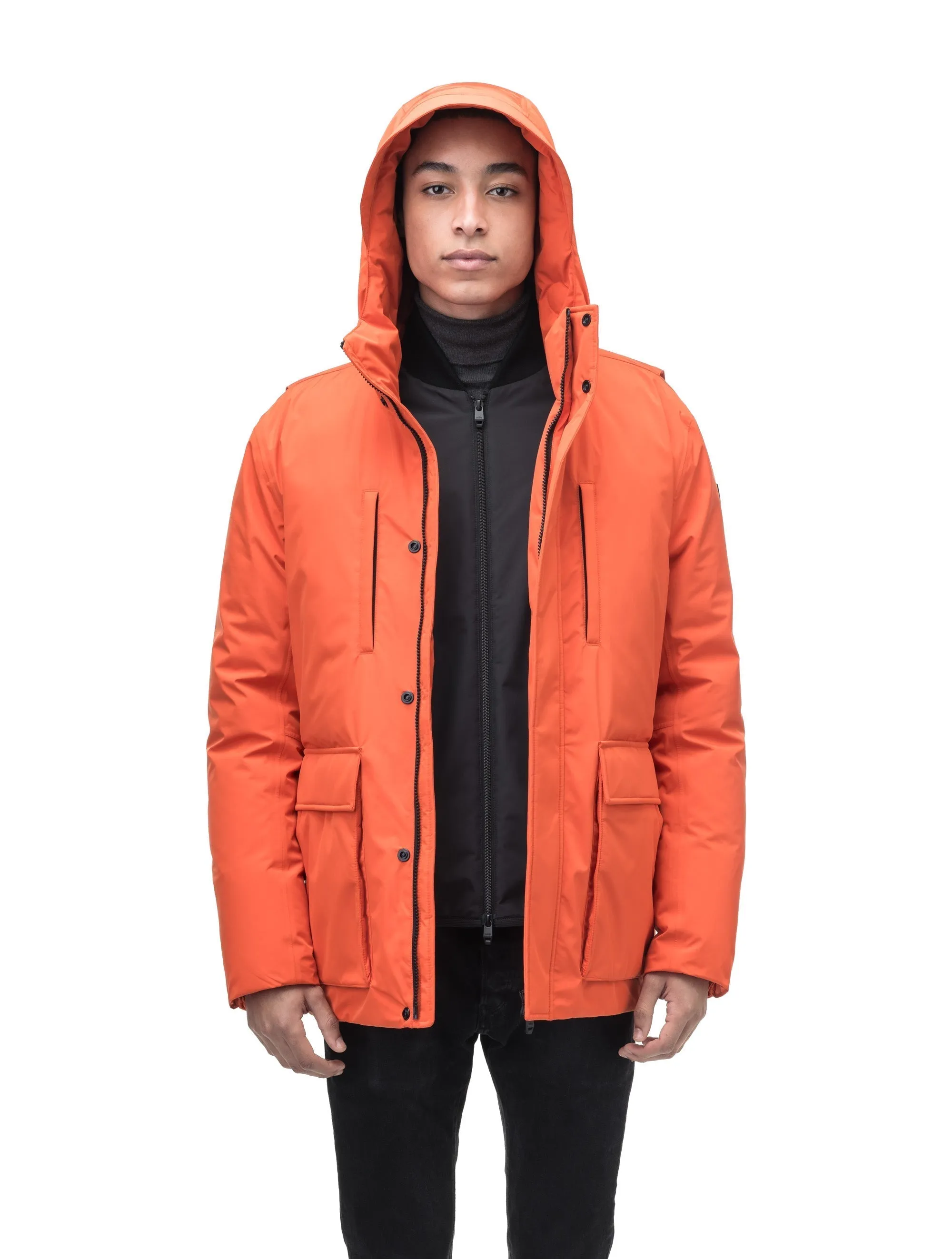 Geo Men's Short Parka - NEXT by Nobis