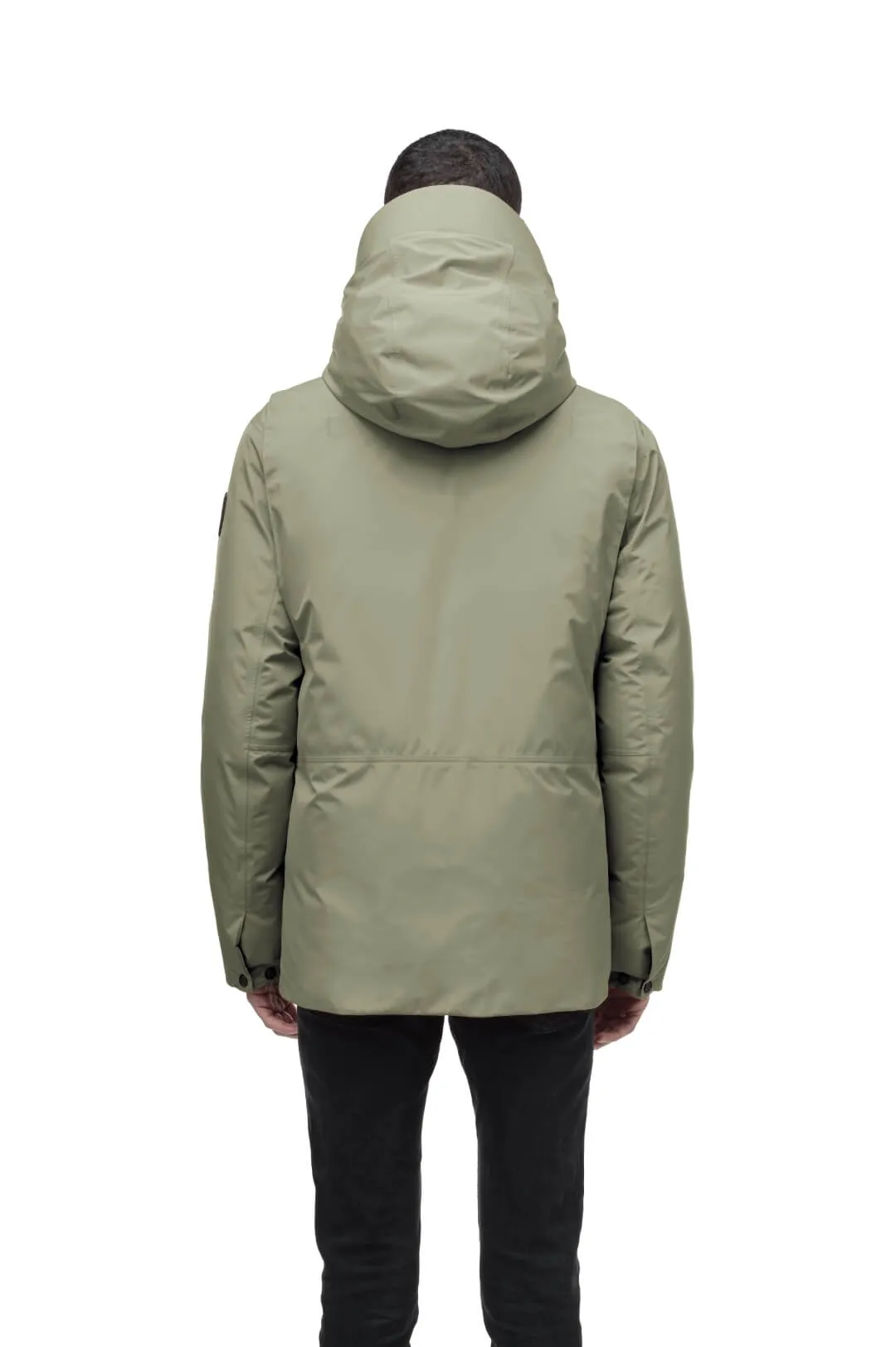 Geo Men's Short Parka - NEXT by Nobis