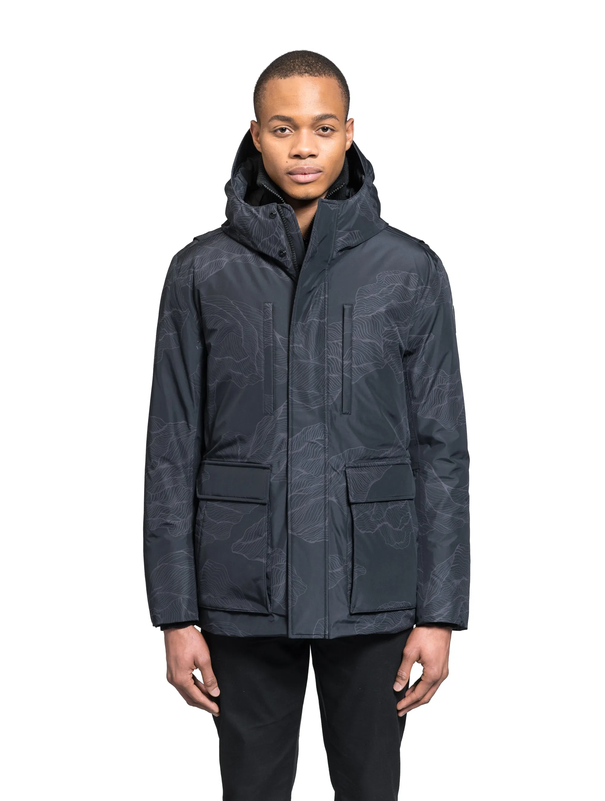 Geo Men's Short Parka - NEXT by Nobis