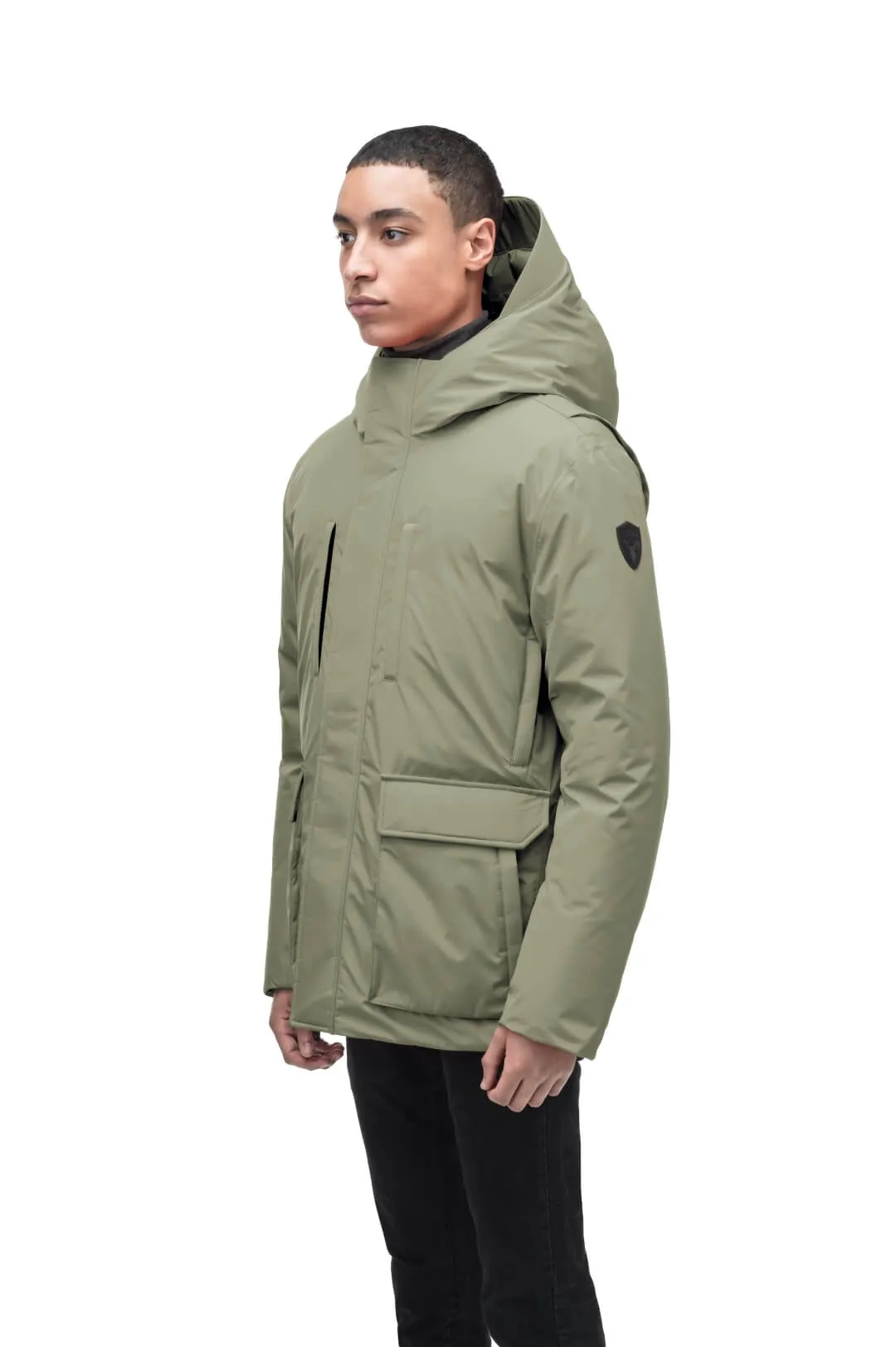 Geo Men's Short Parka - NEXT by Nobis