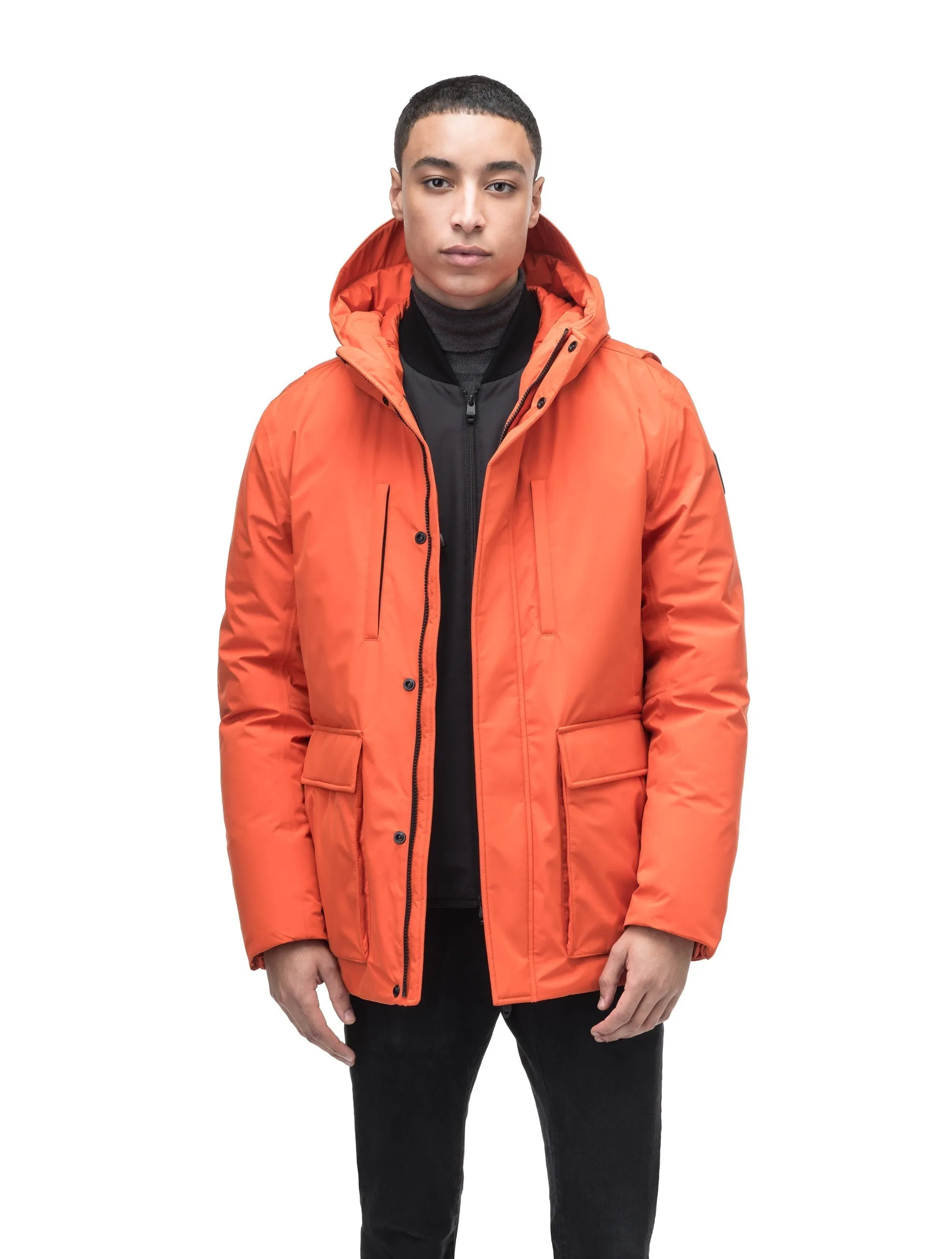 Geo Men's Short Parka - NEXT by Nobis