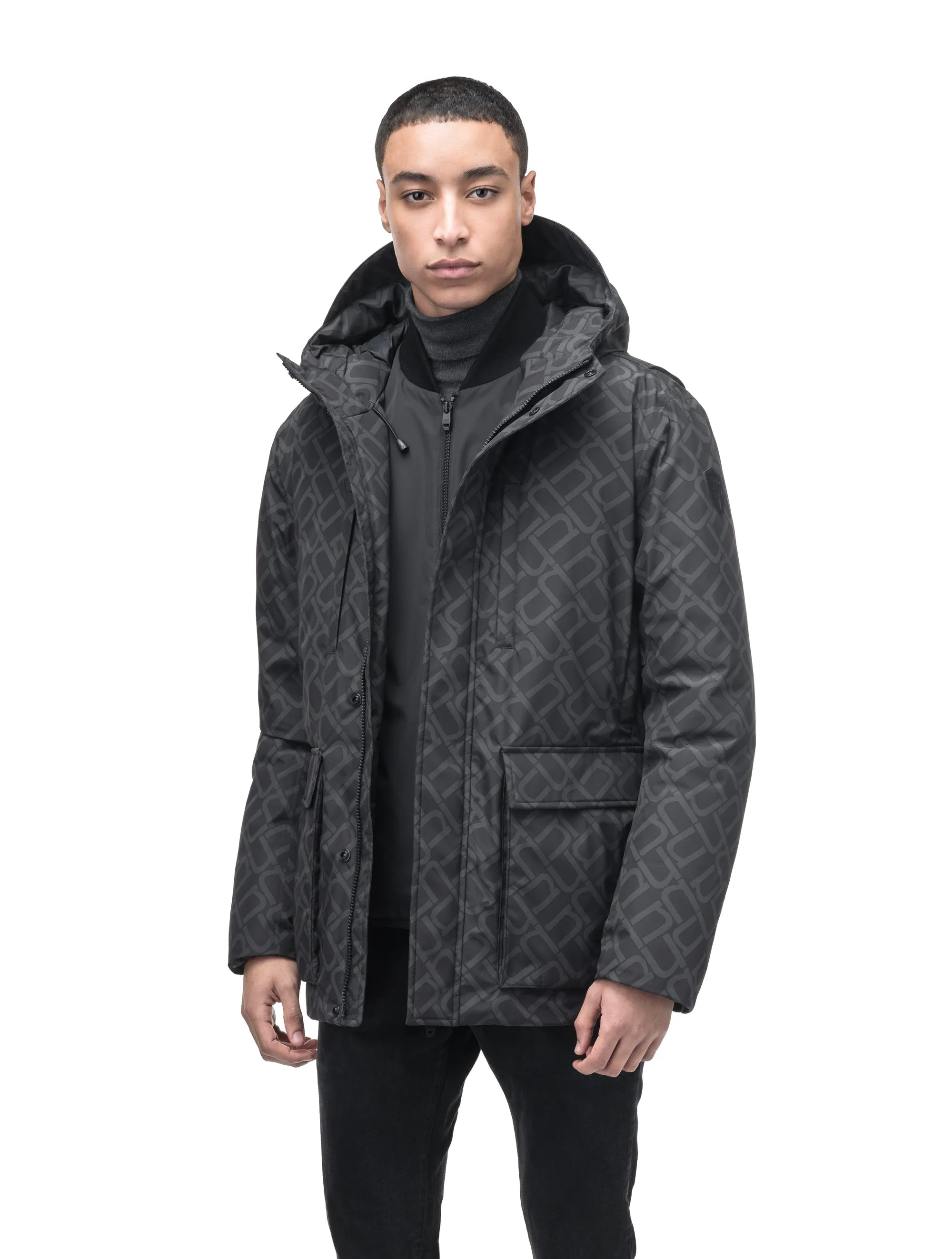 Geo Men's Short Parka - NEXT by Nobis