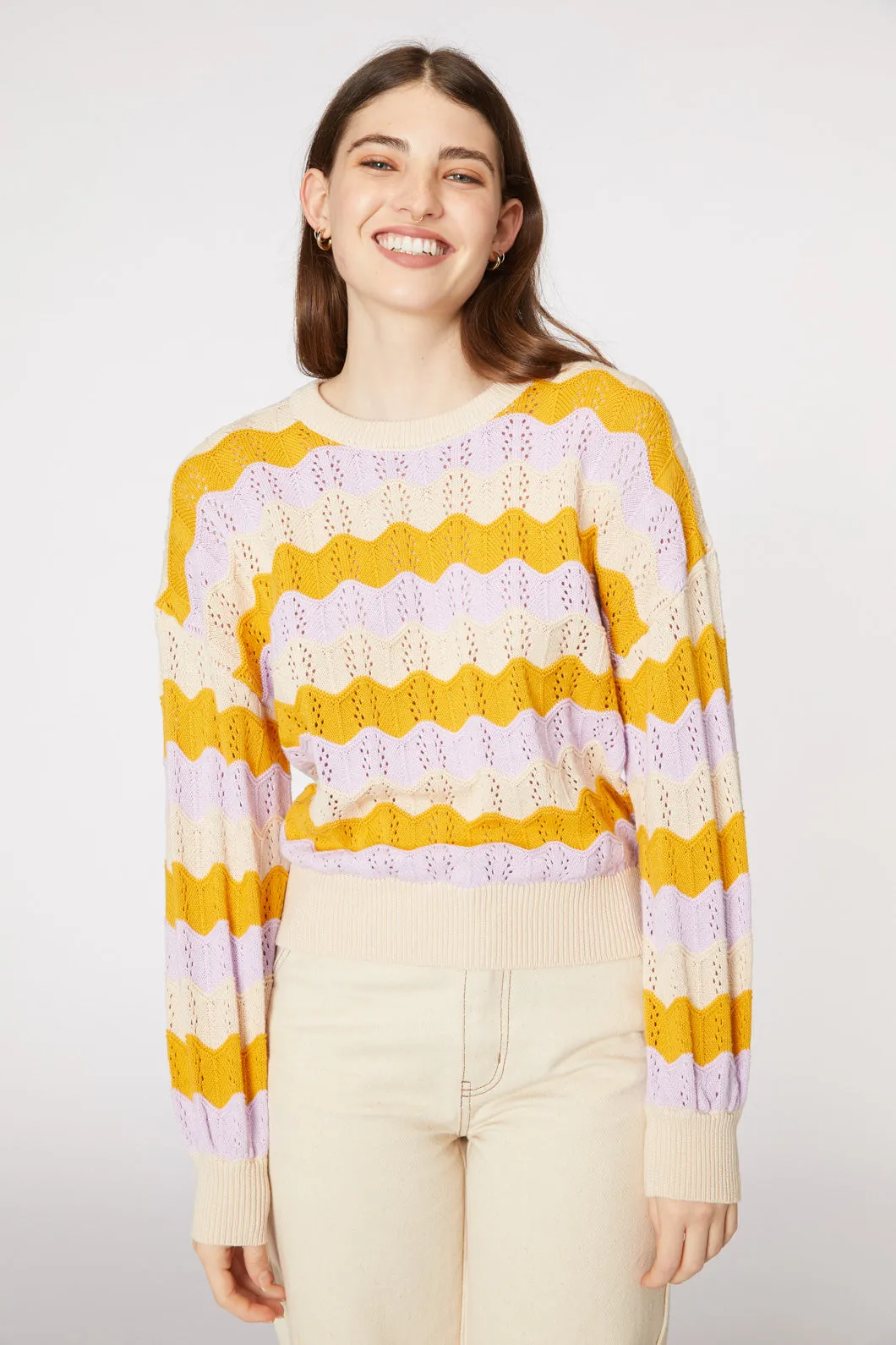 Georgia Stripe Sweater