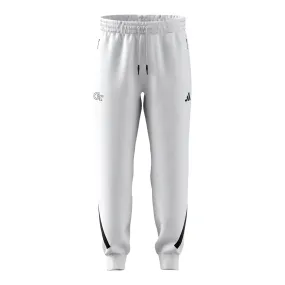 Georgia Tech Yellow Jackets Adidas Z.N.E White Sweatpants