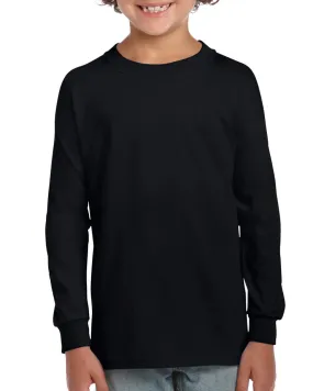 Gildan  Youth Ultra Cotton L/S Long Sleeve T/S -(2400B)