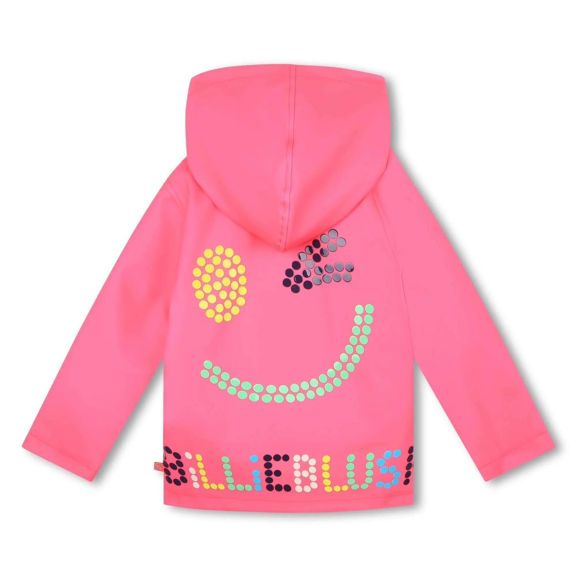 Girls Pink Rain Coat