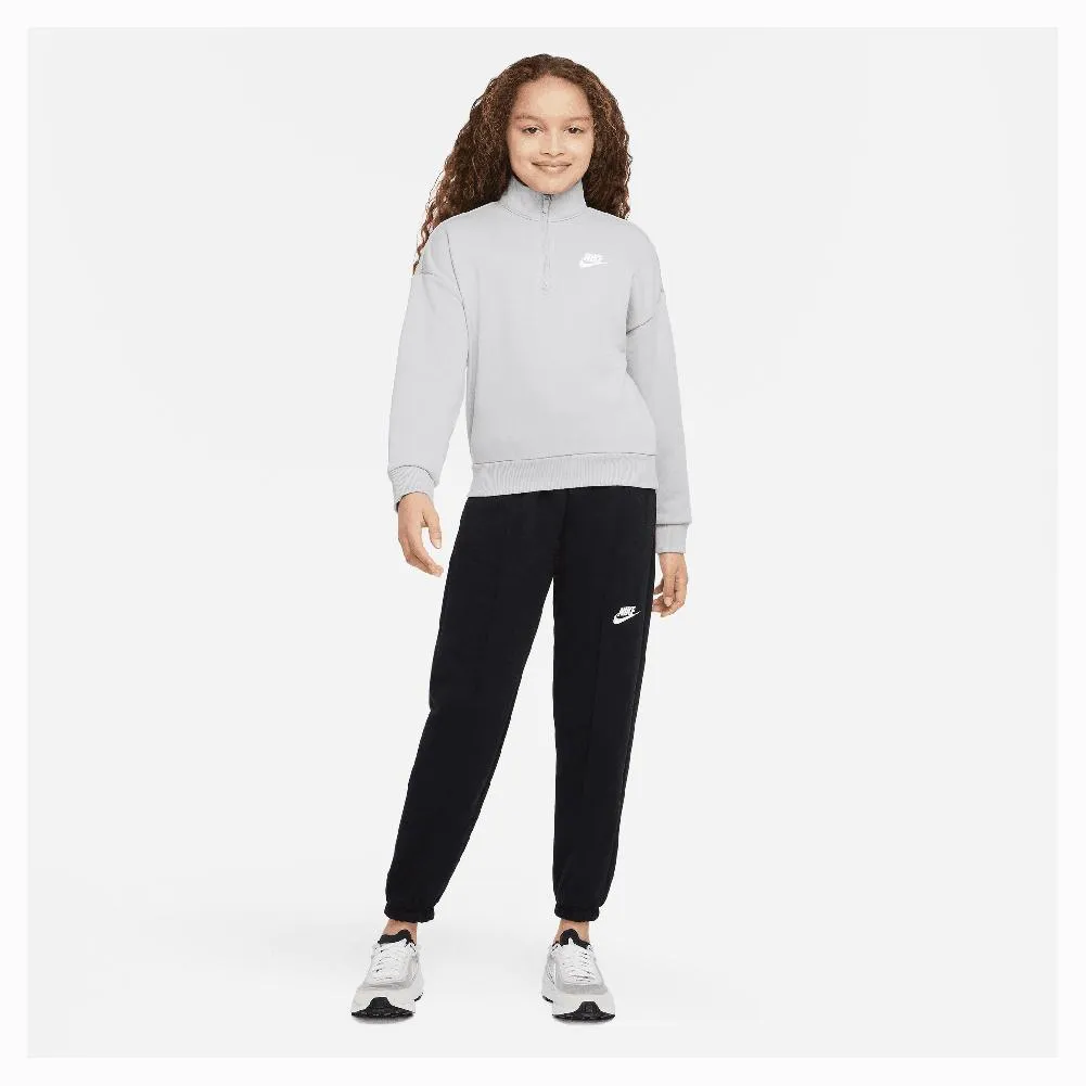 Girls' Sportswear Club Fleece 1/2-Zip Top