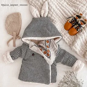 Grand'Ourse Cardigan & Jacket Sewing Pattern - Baby 6M/4Y - Ikatee