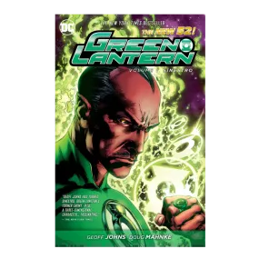 GRAPHIC NOVEL : GREEN LANTERN - NEW 52 VOL #1