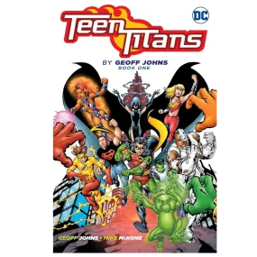 GRAPHIC NOVEL : TEEN TITANS BOOK 1