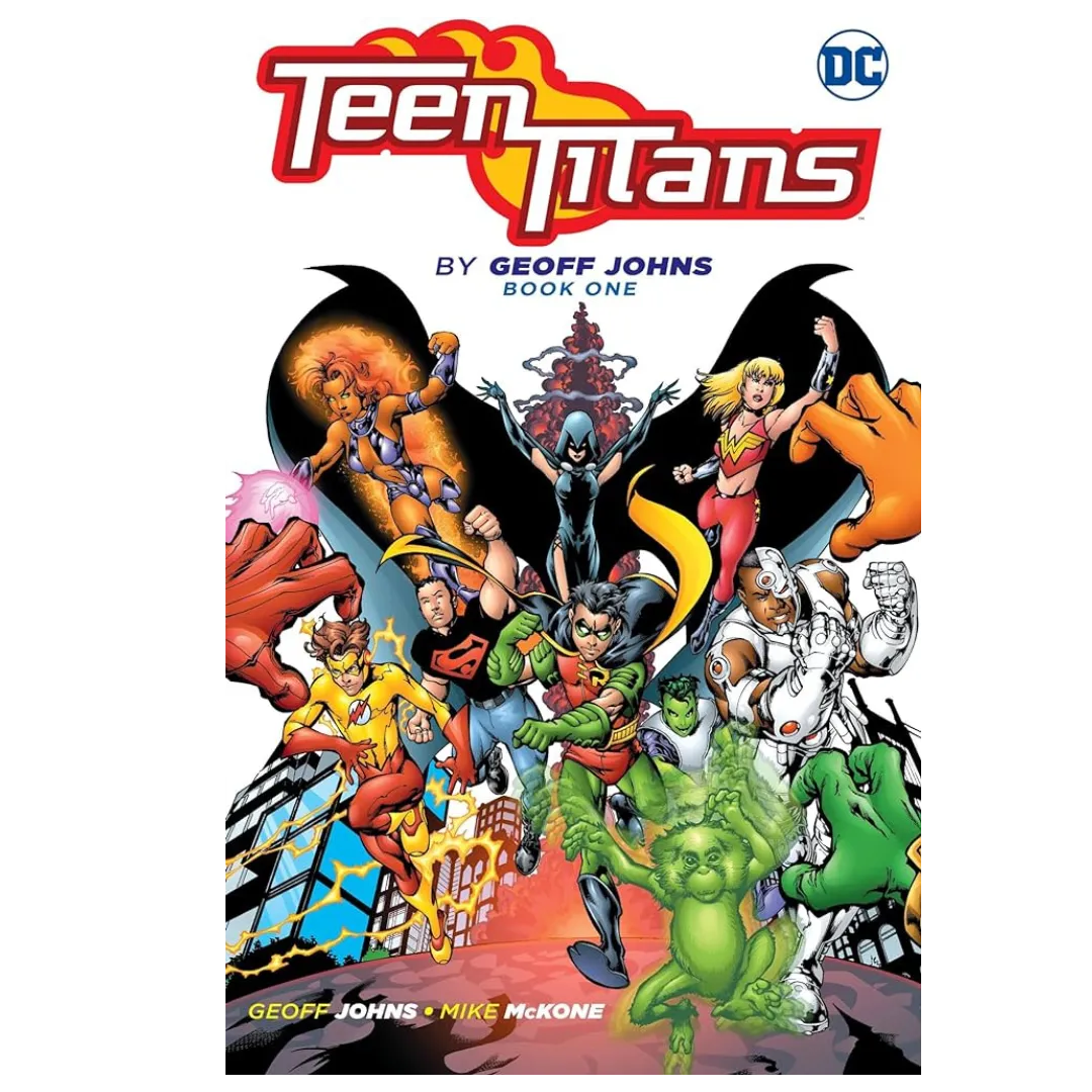 GRAPHIC NOVEL : TEEN TITANS BOOK 1