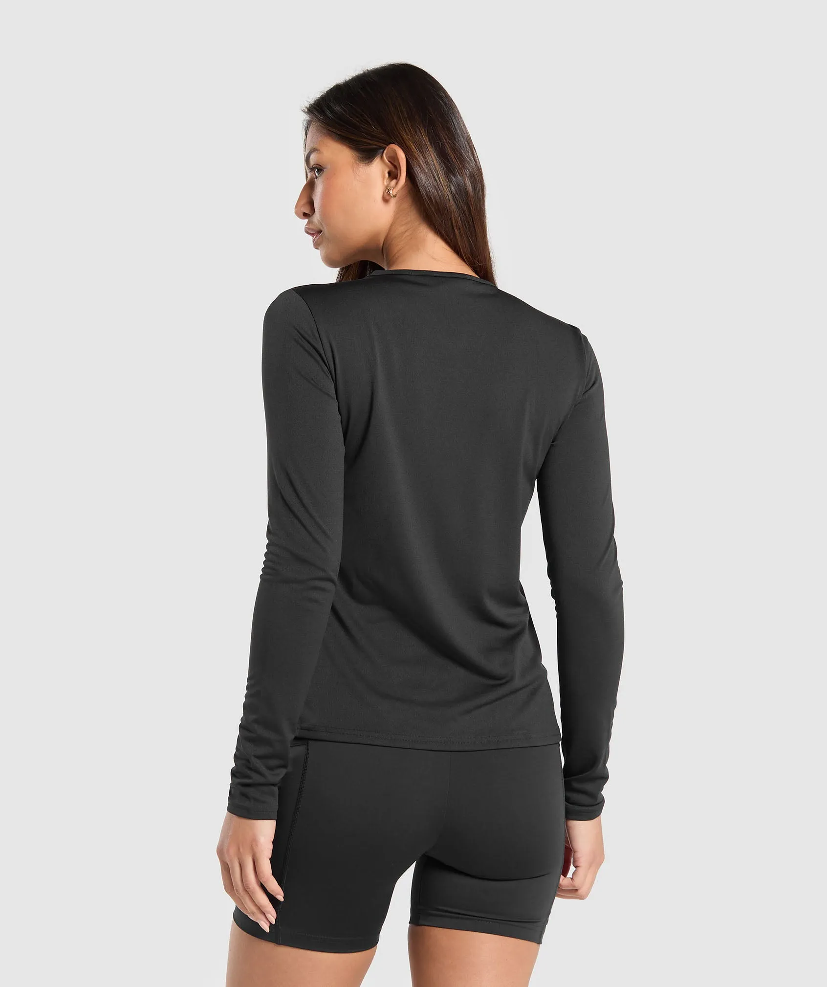 Gymshark Training Long Sleeve Top - Black