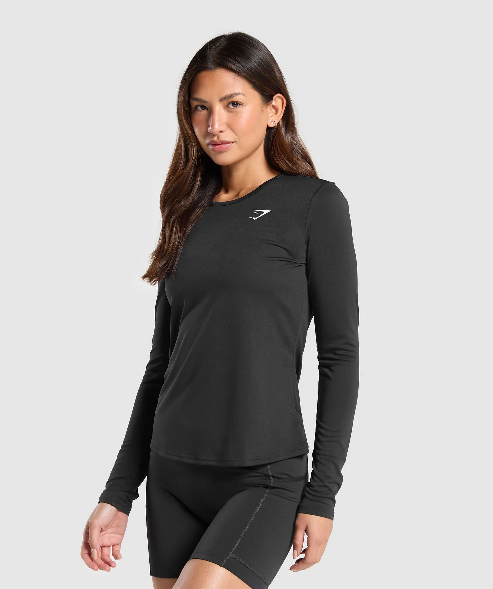 Gymshark Training Long Sleeve Top - Black