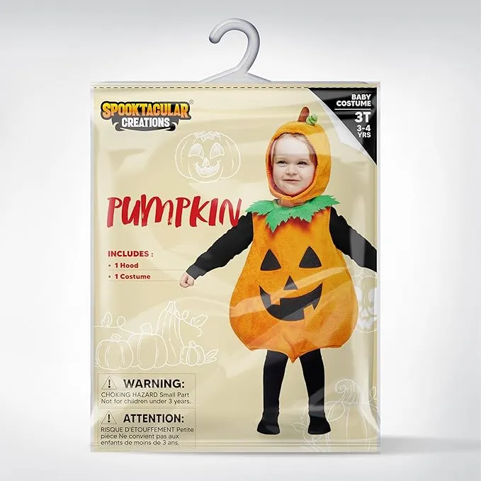 Halloween Baby Pumpkin Costume