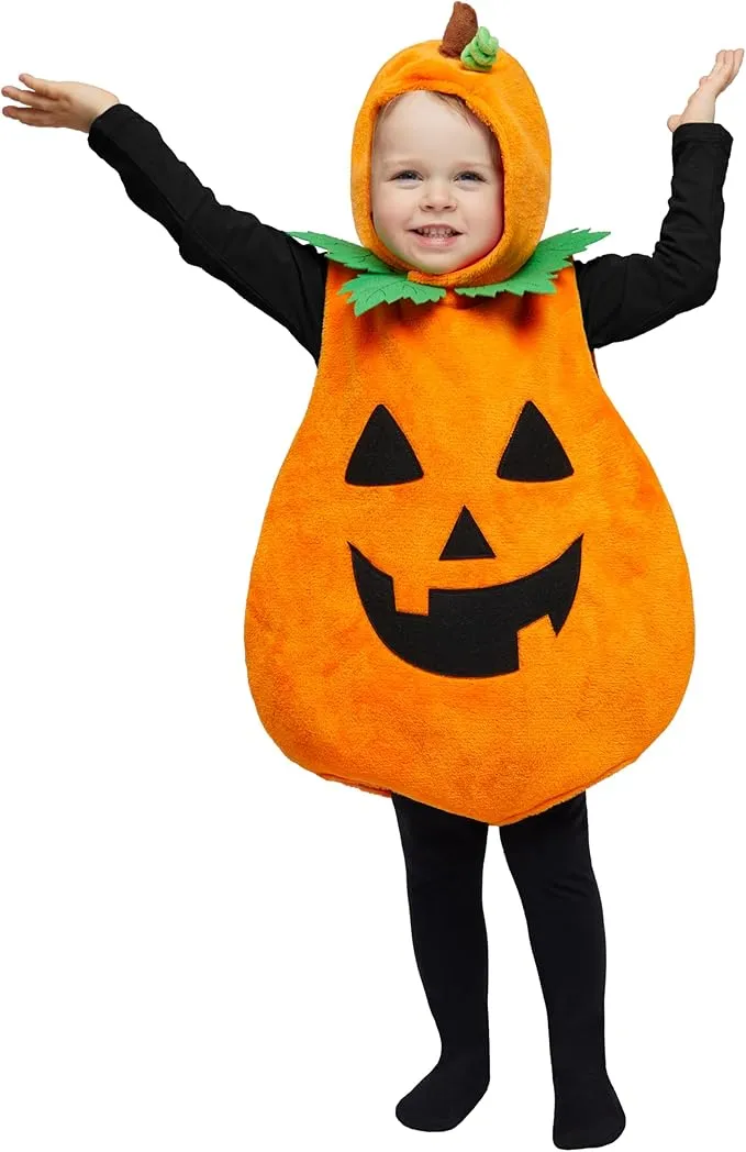 Halloween Baby Pumpkin Costume