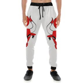 HATHOR BULLS Men's All Over Print Sweatpants