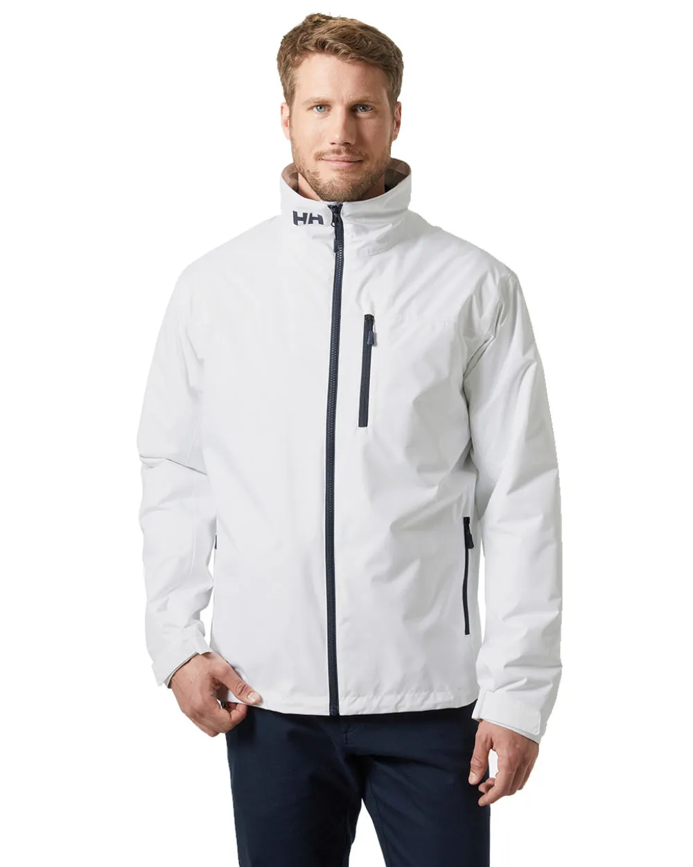 Helly Hansen Mens Crew Midlayer Jacket 2