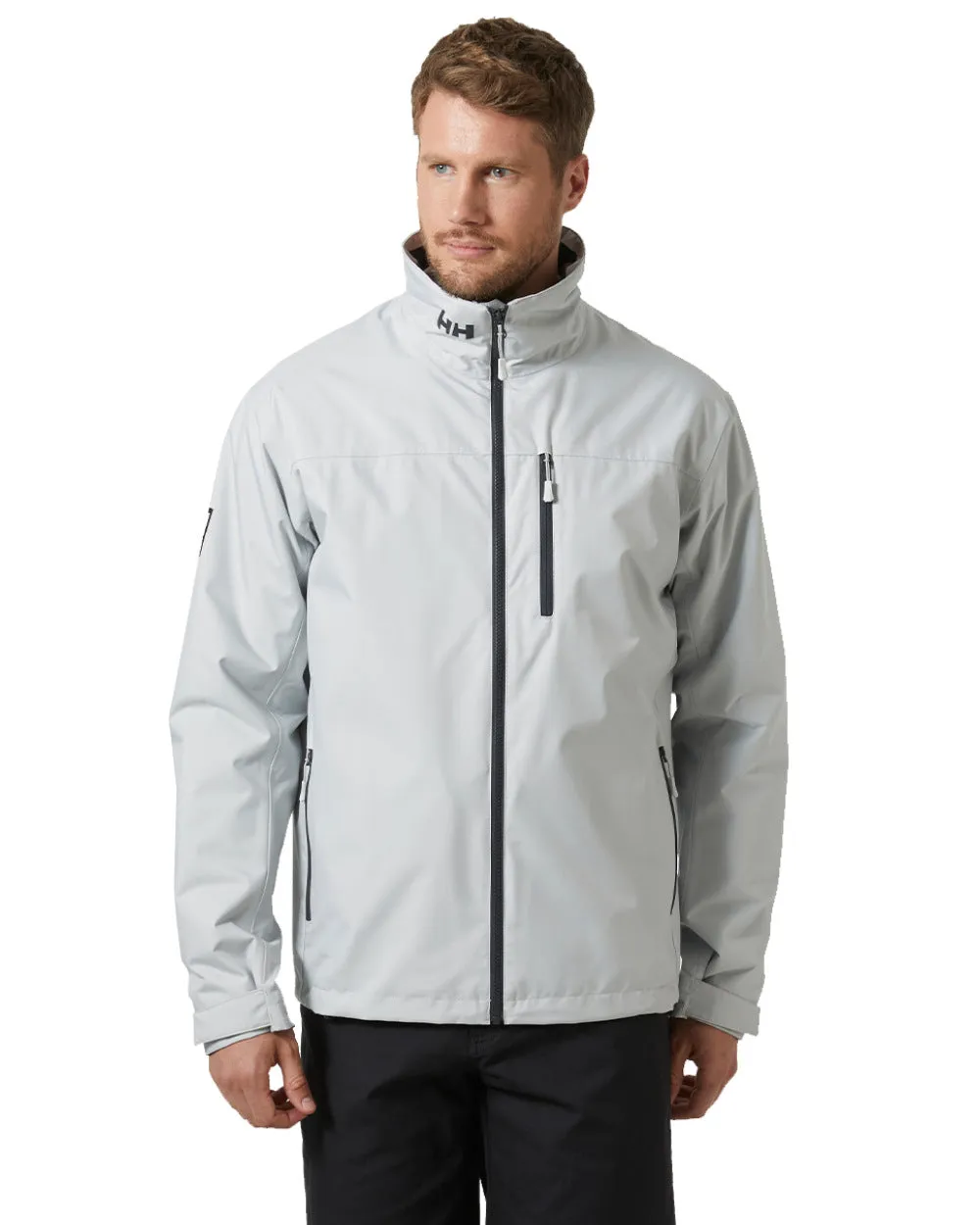 Helly Hansen Mens Crew Midlayer Jacket 2