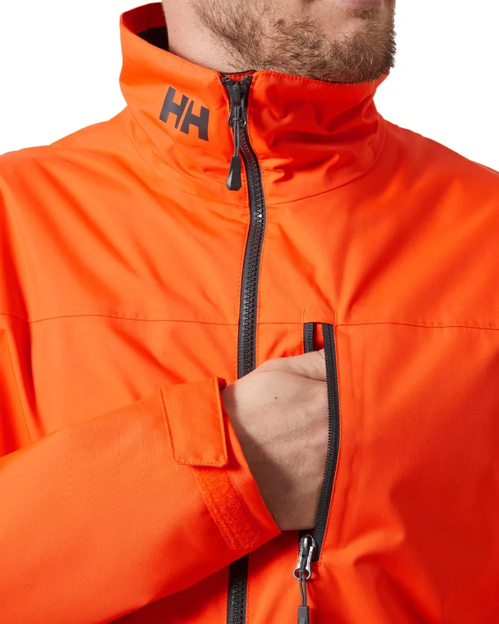 Helly Hansen Mens Crew Midlayer Jacket 2