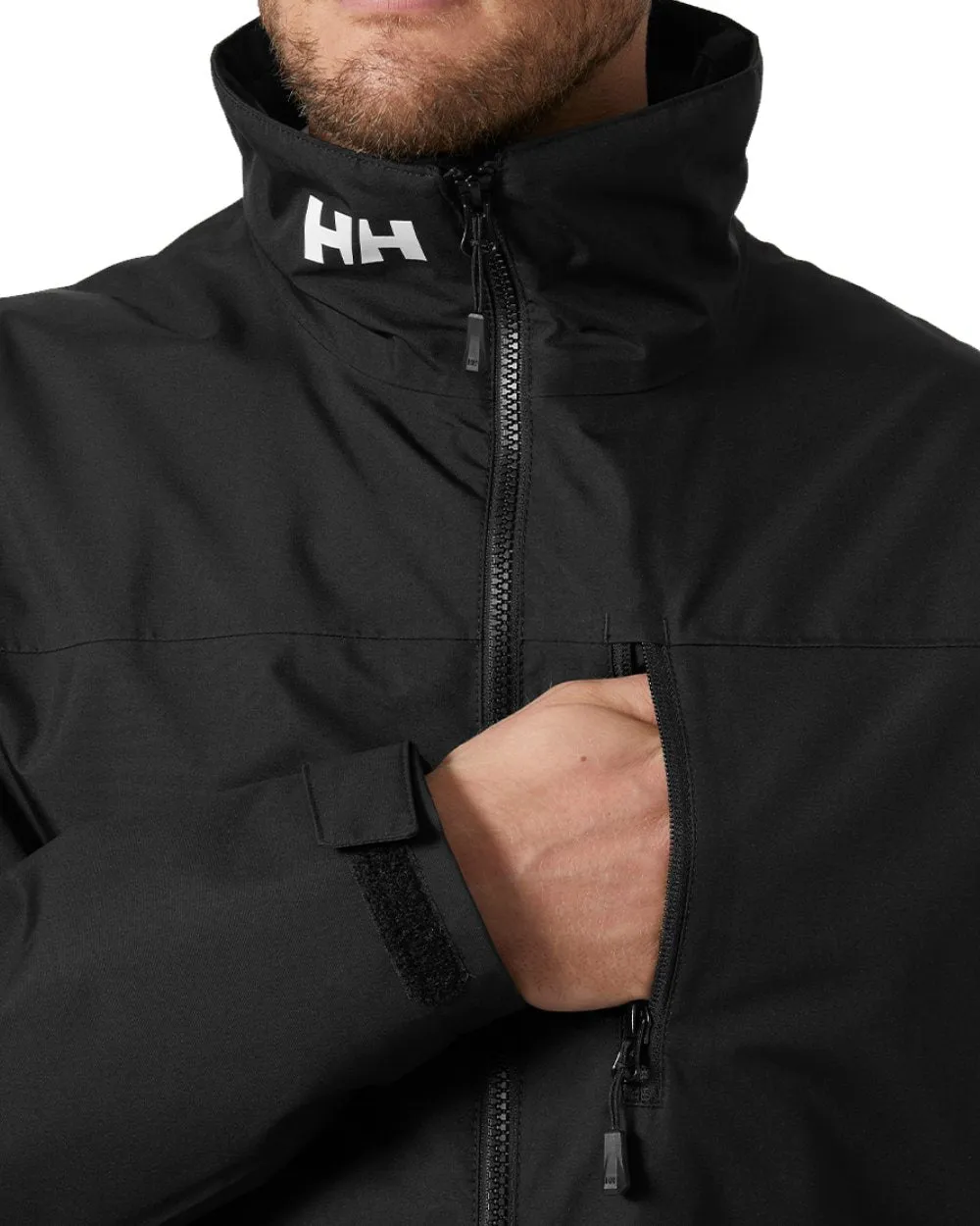 Helly Hansen Mens Crew Midlayer Jacket 2