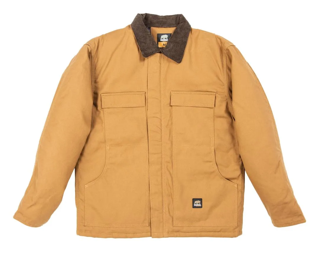 Heritage Chore Coat - Brown Duck