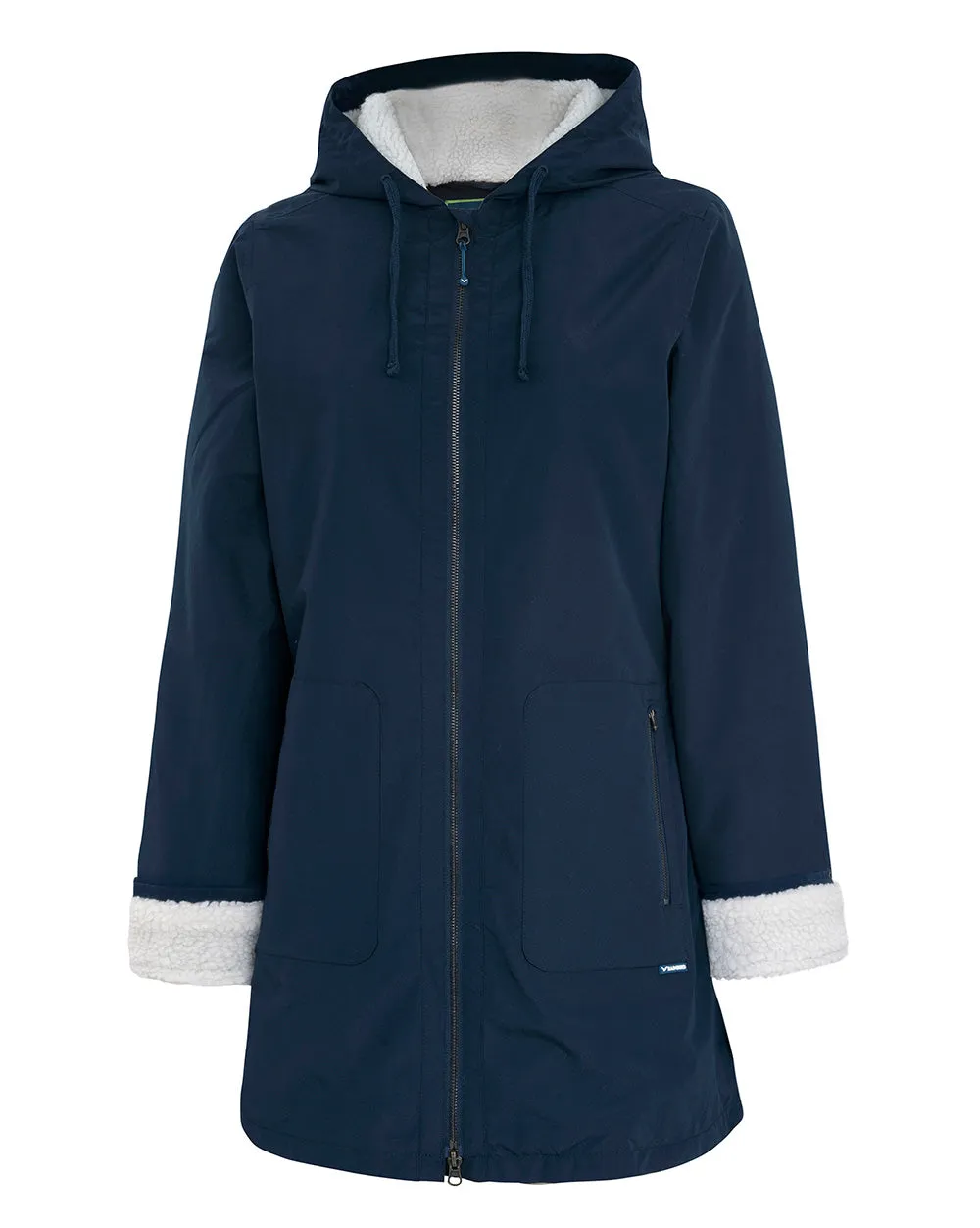 Hestia Coat in Navy