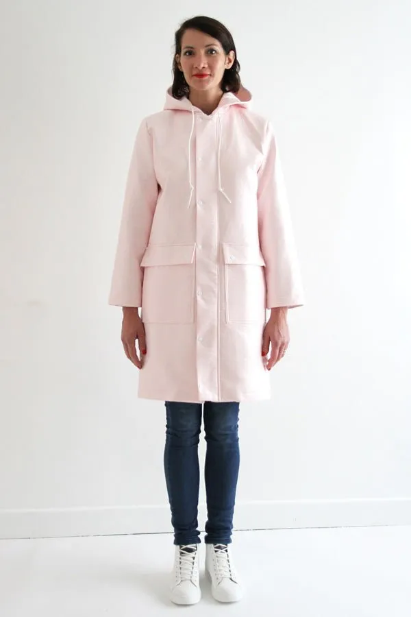 I am JACQUES (Ladies) - Classic Raincoat Pattern -  I AM PATTERNS