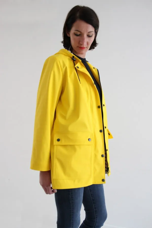 I am JACQUES (Ladies) - Classic Raincoat Pattern -  I AM PATTERNS