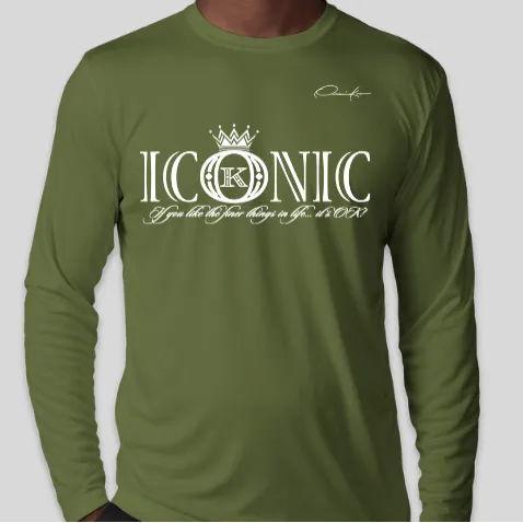 Iconic Apparel Long Sleeve T-Shirt