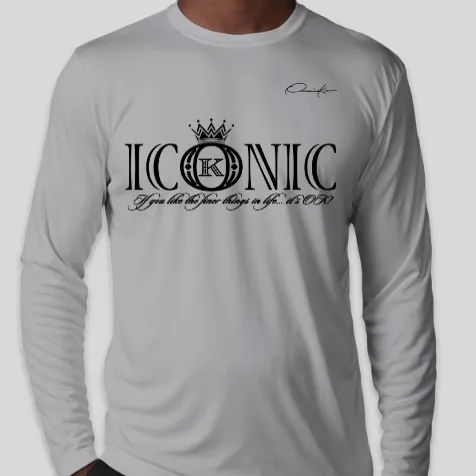 Iconic Apparel Long Sleeve T-Shirt