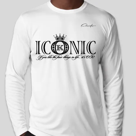 Iconic Apparel Long Sleeve T-Shirt