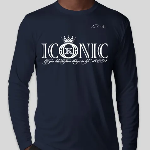 Iconic Apparel Long Sleeve T-Shirt