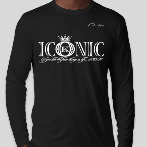 Iconic Apparel Long Sleeve T-Shirt