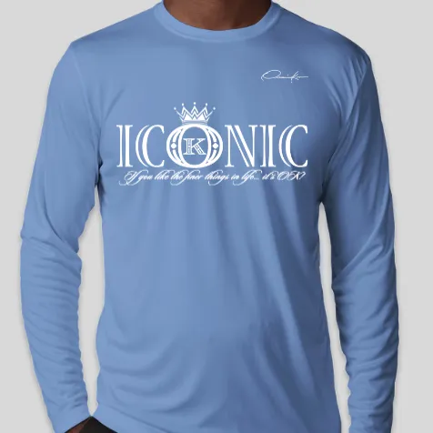 Iconic Apparel Long Sleeve T-Shirt