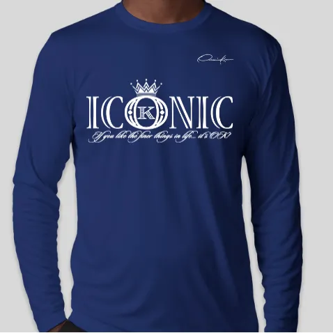 Iconic Apparel Long Sleeve T-Shirt